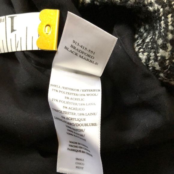 Rails Marbled Herringbone Coat - Picture 10 of 10